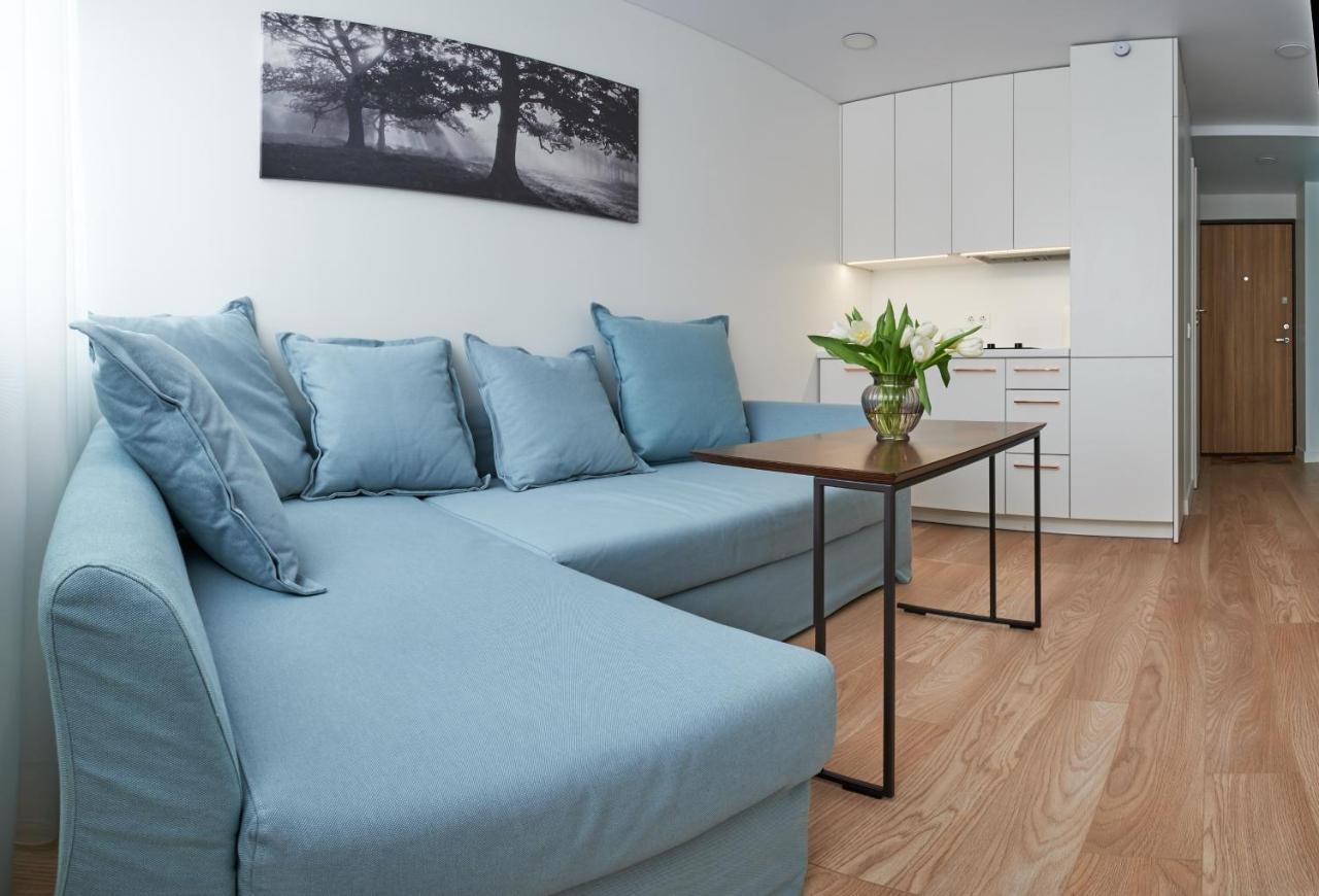 Cosy Studio Near Akropolis And Svyturio Arena Klaipėda Kültér fotó