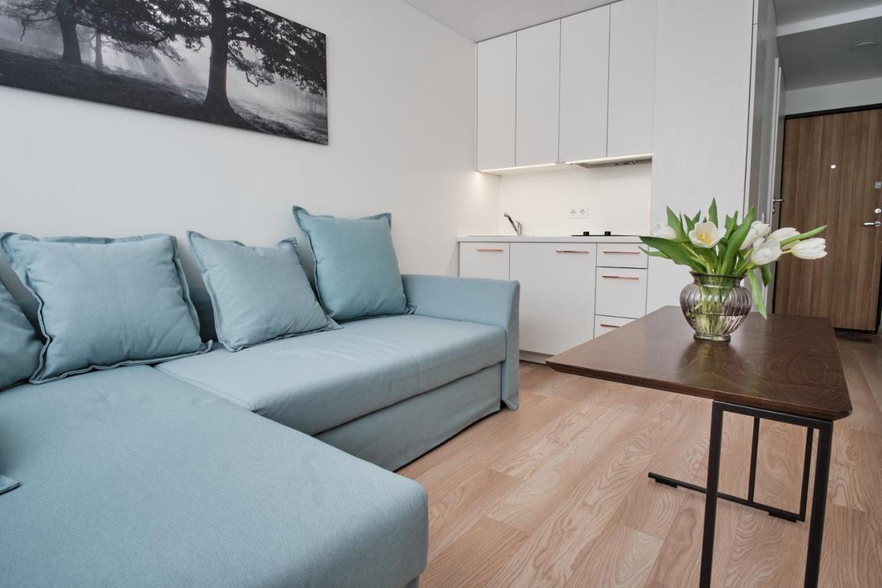 Cosy Studio Near Akropolis And Svyturio Arena Klaipėda Kültér fotó